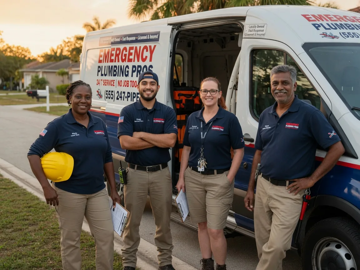 Emergency Plumber company in West Monroe, LA